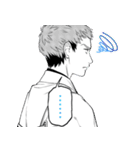 石神戦記（個別スタンプ：28）