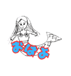 画伯ゆきこスタンプ（個別スタンプ：13）