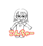 画伯ゆきこスタンプ（個別スタンプ：14）