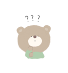 うさぎ のち くま りり すたんぷ ◎（個別スタンプ：10）