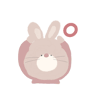 うさぎ のち くま りり すたんぷ ◎（個別スタンプ：34）