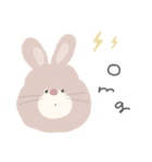 うさぎ のち くま りり すたんぷ ◎（個別スタンプ：36）