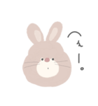 うさぎ のち くま りり すたんぷ ◎（個別スタンプ：38）