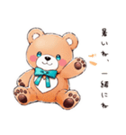 やさしいくまの暑い日（個別スタンプ：30）