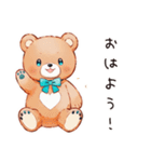 やさしいくまの暑い日（個別スタンプ：32）