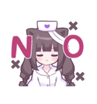 ヤンデレっ子4 (メンヘラ猫Ver.)（個別スタンプ：8）