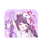ヤンデレっ子4 (メンヘラ猫Ver.)（個別スタンプ：19）