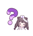 ヤンデレっ子4 (メンヘラ猫Ver.)（個別スタンプ：24）