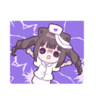 ヤンデレっ子4 (メンヘラ猫Ver.)（個別スタンプ：34）