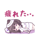 ヤンデレっ子4 (メンヘラ猫Ver.)（個別スタンプ：35）