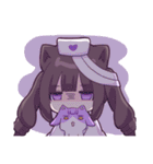 ヤンデレっ子4 (メンヘラ猫Ver.)（個別スタンプ：36）