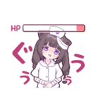 ヤンデレっ子4 (メンヘラ猫Ver.)（個別スタンプ：39）