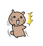 ゆるいクマゆる5（個別スタンプ：2）