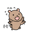 ゆるいクマゆる5（個別スタンプ：8）
