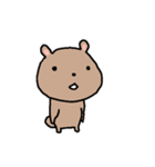 ゆるいクマゆる5（個別スタンプ：9）