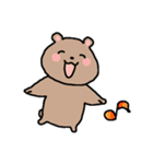ゆるいクマゆる5（個別スタンプ：10）