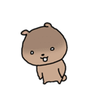ゆるいクマゆる5（個別スタンプ：12）