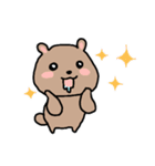 ゆるいクマゆる5（個別スタンプ：16）