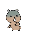 ゆるいクマゆる5（個別スタンプ：19）