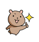 ゆるいクマゆる5（個別スタンプ：22）