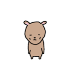 ゆるいクマゆる5（個別スタンプ：23）