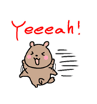 ゆるいクマゆる5（個別スタンプ：24）