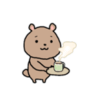 ゆるいクマゆる5（個別スタンプ：29）