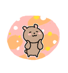 ゆるいクマゆる5（個別スタンプ：30）