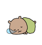 ゆるいクマゆる5（個別スタンプ：32）