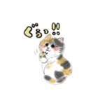 ふわふわなcats（個別スタンプ：3）