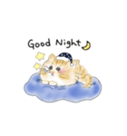 ふわふわなcats（個別スタンプ：6）