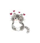 ふわふわなcats（個別スタンプ：7）