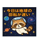 アライグマと宇宙の旅@SFW（個別スタンプ：17）