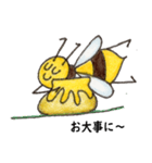 ミツバチさんの色々スタンプ2（個別スタンプ：2）