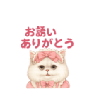 ふわふわ無表情＊ペルシャ猫スタンプ（個別スタンプ：37）