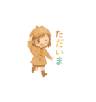 ちび探偵スタンプ·毎日使える！（個別スタンプ：3）