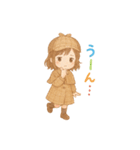 ちび探偵スタンプ·毎日使える！（個別スタンプ：38）