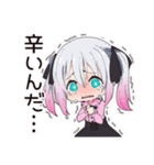ネガティブモードの地雷ちゃん（個別スタンプ：11）
