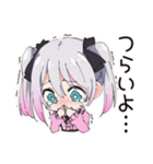 ネガティブモードの地雷ちゃん（個別スタンプ：23）
