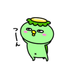 かっぱの素直になれない（個別スタンプ：20）