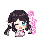 【ぶいすぽっ！】花芽なずなのスタンプ（個別スタンプ：3）