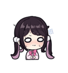 【ぶいすぽっ！】花芽なずなのスタンプ（個別スタンプ：12）