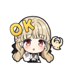【ぶいすぽっ！】小雀ととのスタンプ（個別スタンプ：4）