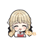 【ぶいすぽっ！】小雀ととのスタンプ（個別スタンプ：15）