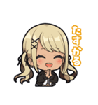 【ぶいすぽっ！】神成きゅぴのスタンプ（個別スタンプ：3）