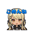 【ぶいすぽっ！】神成きゅぴのスタンプ（個別スタンプ：5）