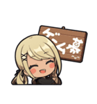 【ぶいすぽっ！】神成きゅぴのスタンプ（個別スタンプ：16）