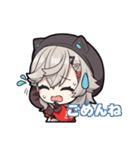 【ぶいすぽっ！】小森めとのスタンプ（個別スタンプ：5）
