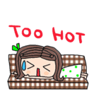 nenerin日常会話スタンプ309英語気遣い（個別スタンプ：14）