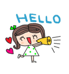 nenerin日常会話スタンプ309英語気遣い（個別スタンプ：16）